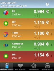 Essence Eco : trouvez la station service la plus proche